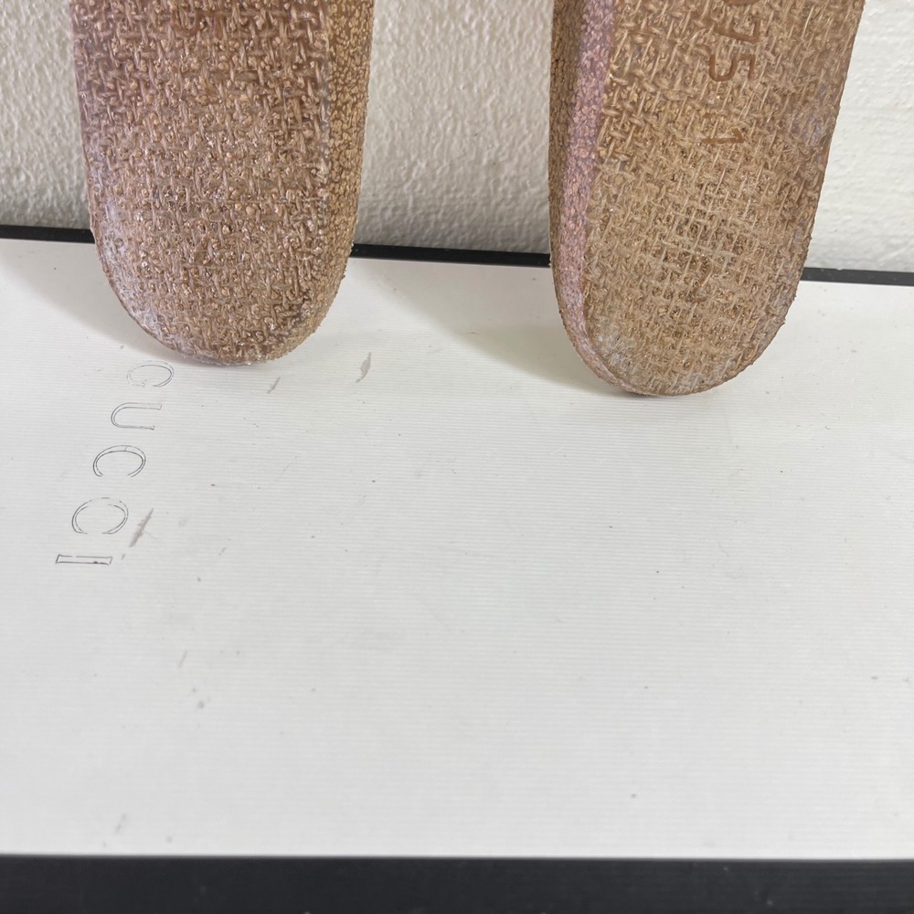 Birkenstock Replacement Footbed Insoles Tan Suede Size 39 L8 M6 Made in Germany - Picture 5 of 6